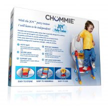 Chummie Joy Potty Trainer Box Back - Available at One Stop Bedwetting