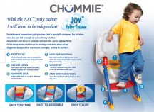 Chummie Joy Potty Trainer - Portable and Convenient - Available at One Stop Bedwetting