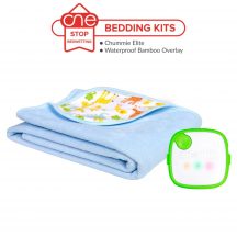 Chummie Elite Bedding Kit in Green - Bamboo Overlay - One Stop Bedwetting