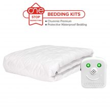 Chummie Premium Bedding Kit in Green - Waterproof Bedding - One Stop Bedwetting