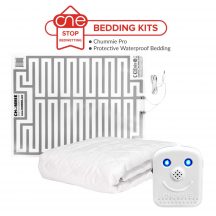 One Stop Bedwetting - Chummie Pro Bedding Kit in Blue - Waterproof Bedding