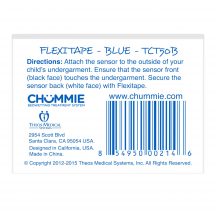 Blue Flexitape packaging back