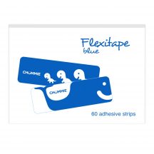 Blue Flexitape packaging tape