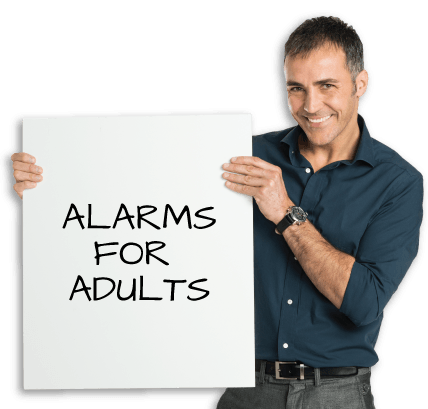 Alarms for adults - One Stop Bedwetting
