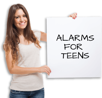Alarms for teens - One Stop Bedwetting