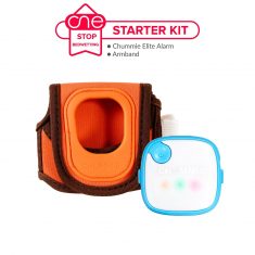 Chummie Elite Bedwetting Alarm Starter Kit - One Stop Bedwetting