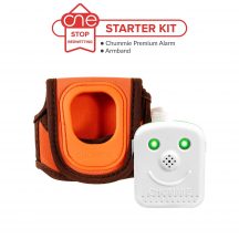 Chummie Premium Bedwetting Alarm Starter Kit - One Stop Bedwetting