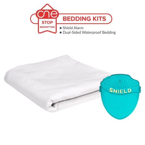 Shield Max Bedwetting Alarm Bedding Kit - One Stop Bedwetting