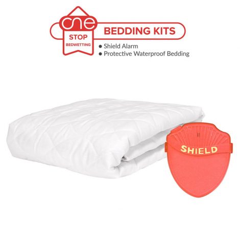 Shield Prime Bedwetting Alarm Bedding Kit - One Stop Bedwetting