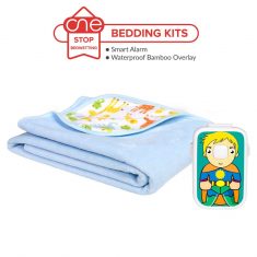 Smart Bedwetting Alarm Bedding Kit - One Stop Bedwetting