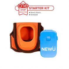 NewU Bedwetting Alarm Armband Kit - One Stop Bedwetting