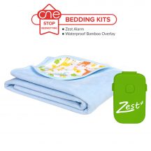 Zest Bedwetting Alarm Bedding Kit - One Stop Bedwetting