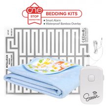 Smart Bedside Bedwetting Alarm Bedding Kit - One Stop Bedwetting